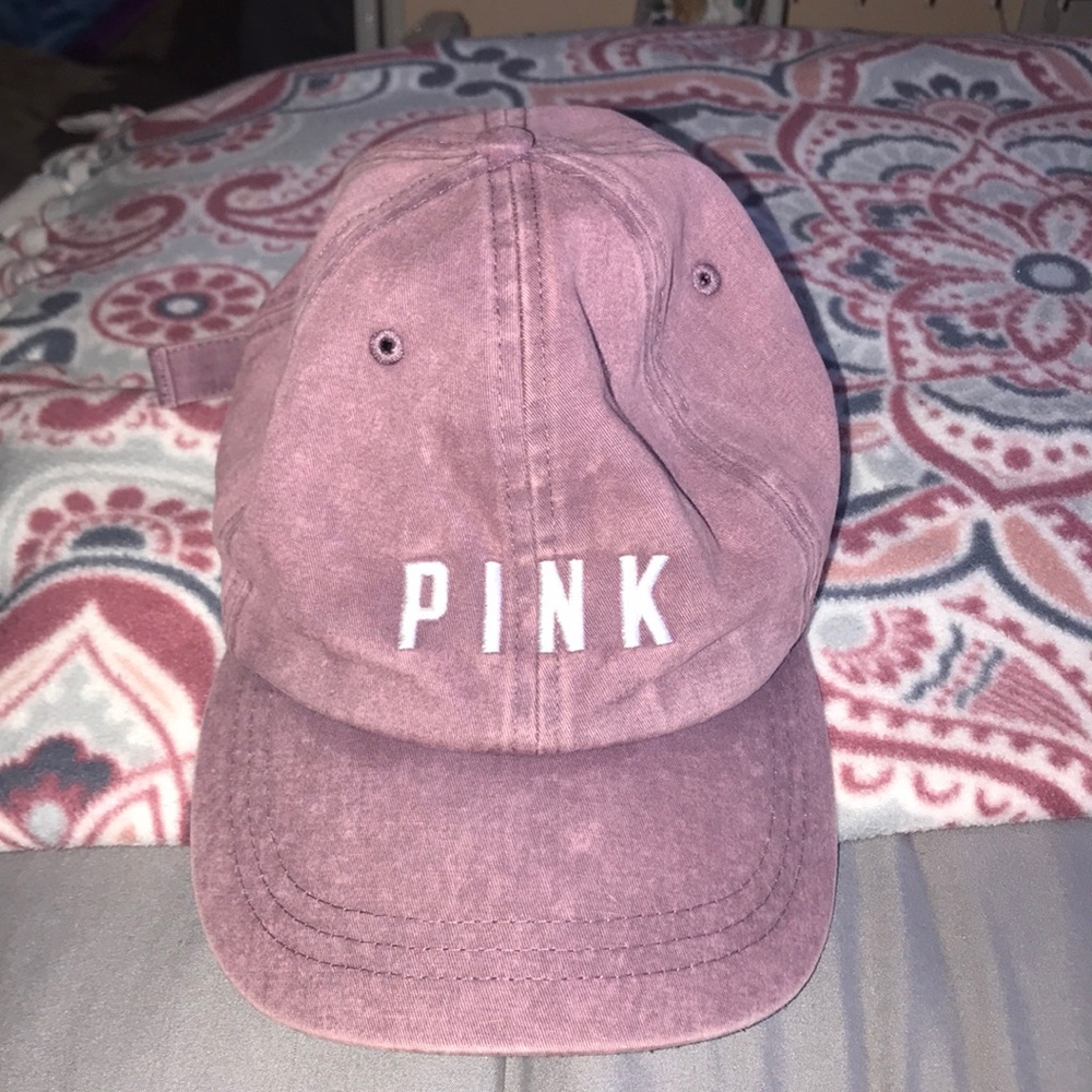 PINK hat